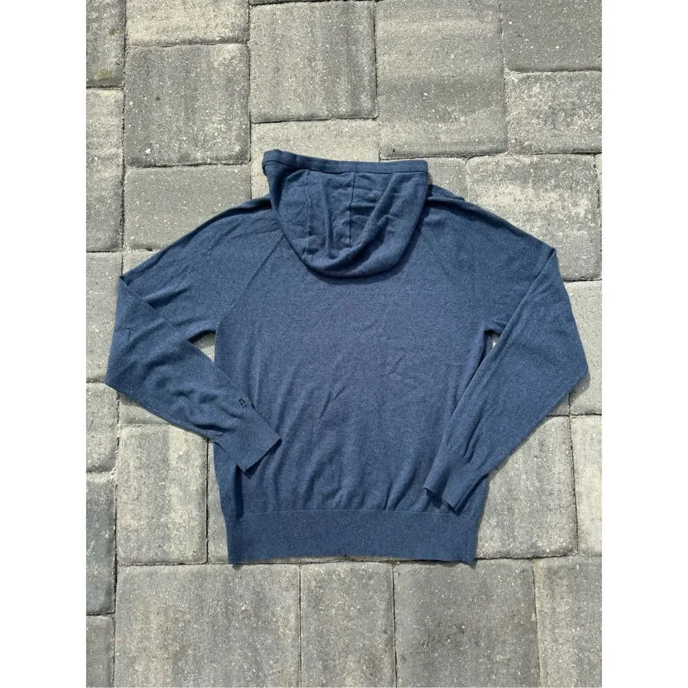 Tommy John soft men's hoodie navy blue medium - Picture 2 of 6